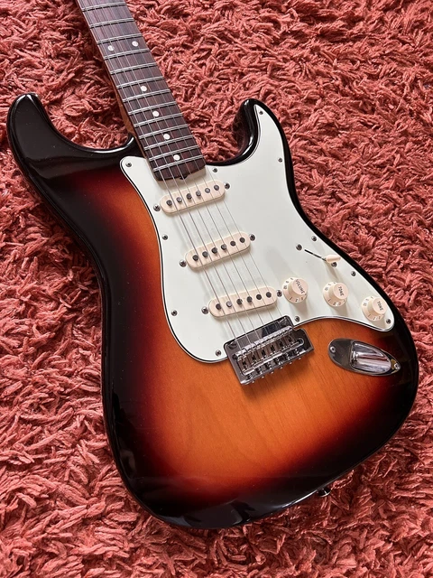 1980 FENDER THE STRAT CATHAY EBONY CON Kahler Hrdtail Trem Ritiro - Foto 12