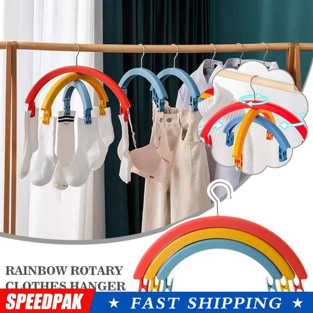 Appendiabiti Appendiabiti Rotante 6 Fori Asciugatura Portatile Bagno Casa D3J9