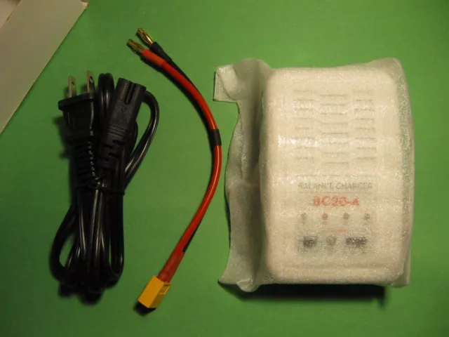 DJI Phantom 1  FC40/P330 BC20-4  2s- 4s Lipo/Life Battery Charger Unit OEM