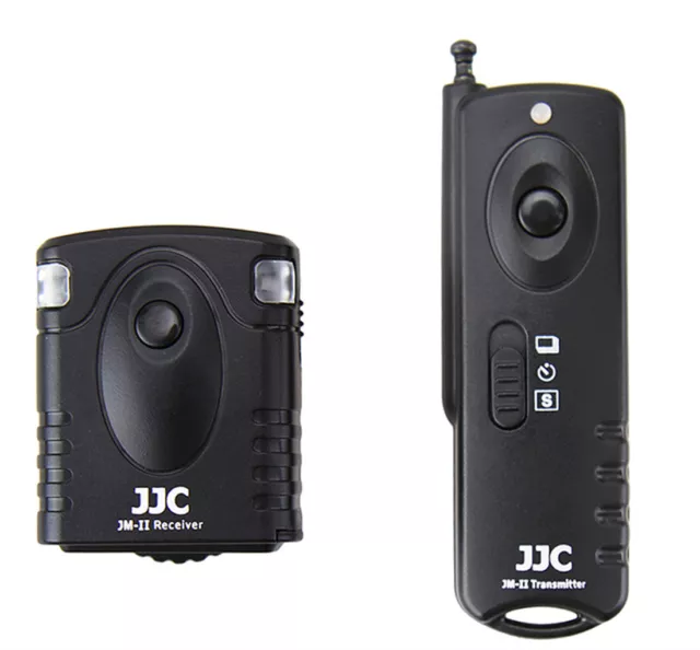 JJC Wireless Remote Control for Nikon D7500 D7200 D7100 D5600 D5500 D3300 D3200