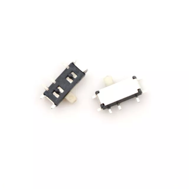 20pcs Mini Slide Switch On-OFF 2Position Micro Slide Toggle Switch SMD_tu