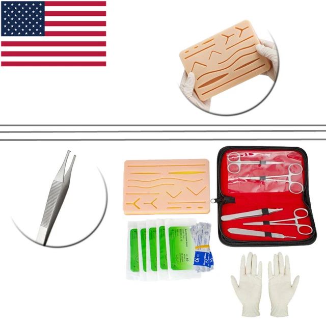 Carejoy Surgica Practice Kit Training SkinTeaching Equipment Model