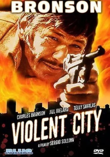 Violent City (DVD, 1970) Charles Bronson Classic Crime All Regions