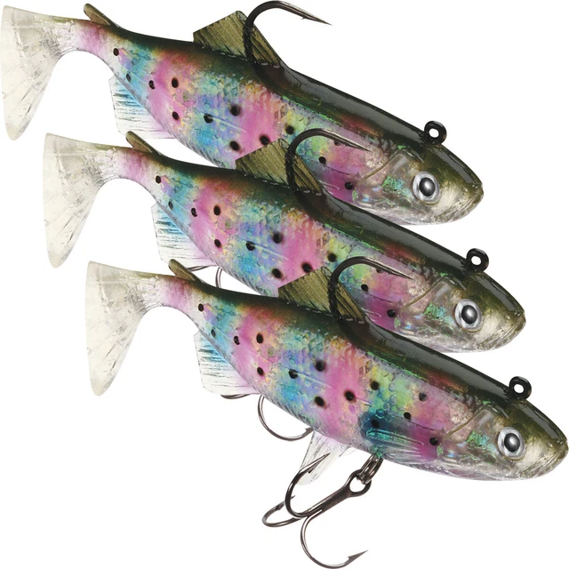 Storm WildEye Live Rainbow Trout Fishing Lures (3-Pack) - 1/4 oz | 3"