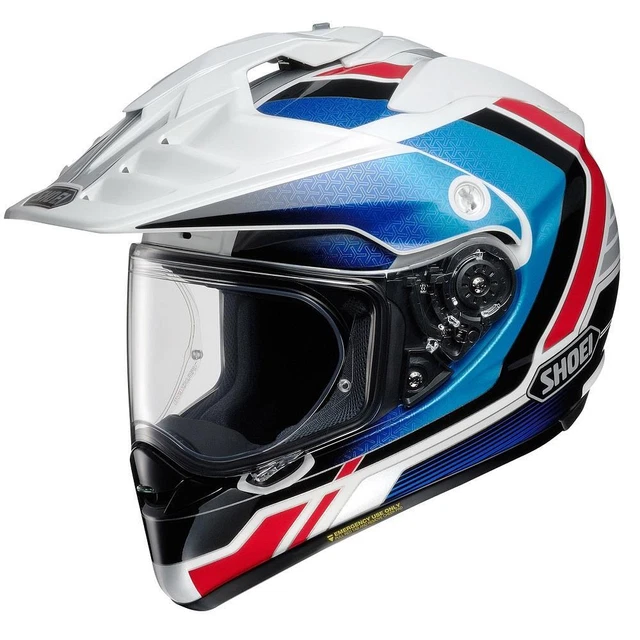 SHOEI HORNET ADV Sovereign Dual Sport Casco Moto Adventure Enduro