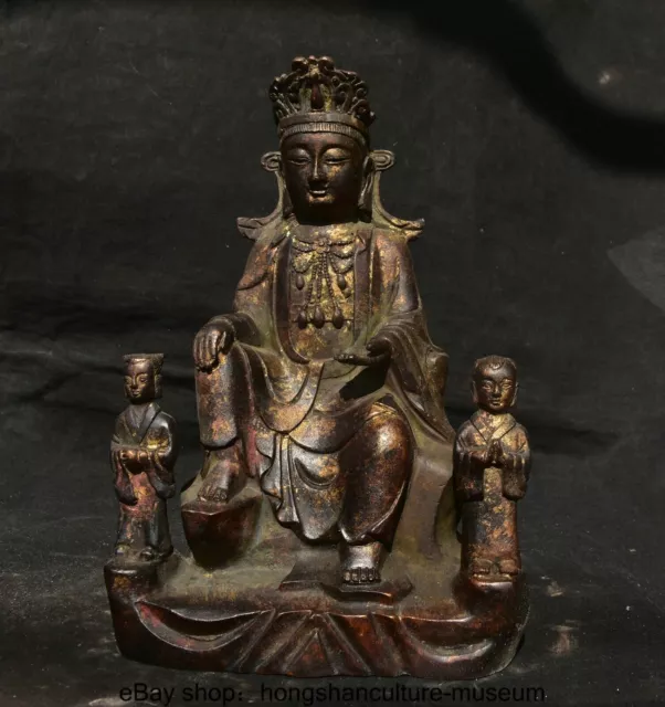 Bouddha porte-bonheur Mini statue de Bouddha rieur Figurine faite à la main  en résine Maitreya Statues et sculptures peintes à la main Essence Grand