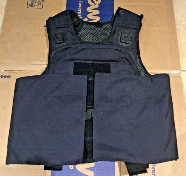 TACTICAL BODY ARMOR Bullet Proof Vest Plate carrier w / panels level
