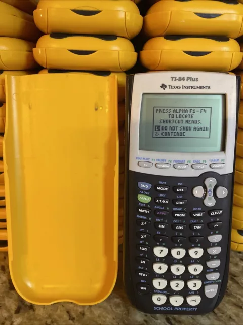 Texas Instruments Ti-84 Plus ( Tested And Working)