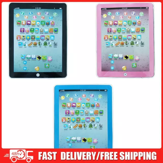 Study Learning Machines Baby Kids Touch Tablet Educational Toys for Children
