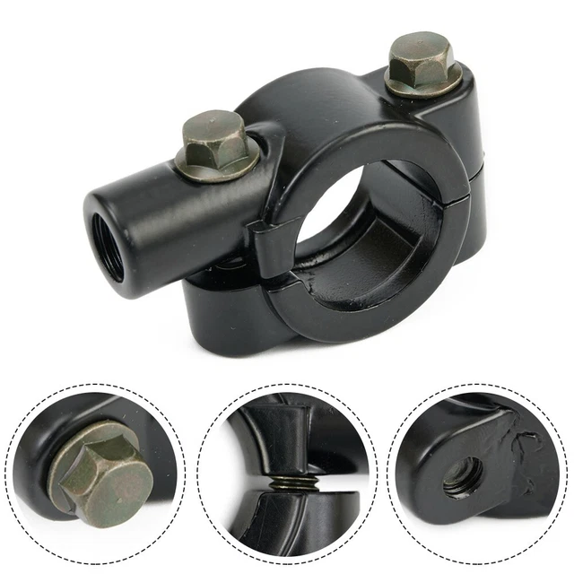 Clamp Mount Bracket Replacement 7/8 Inch Handlebar Parts Mirrors Mount Holder