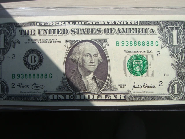 4 Fancy Number Bills
