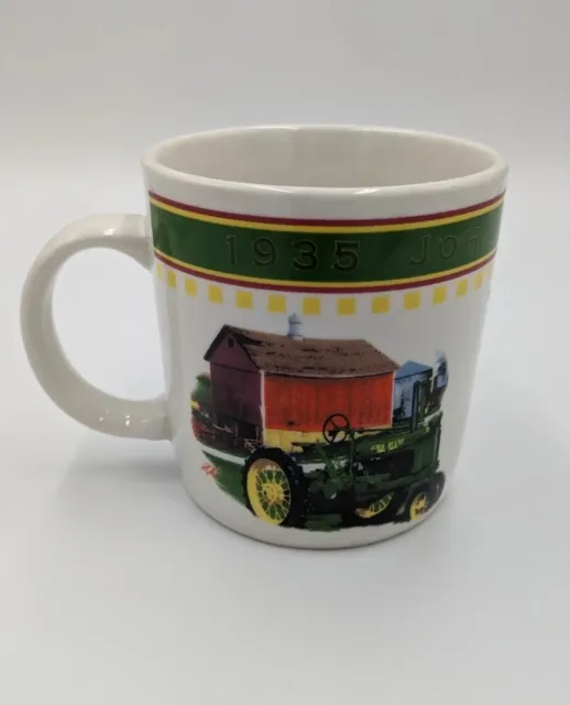 John Deere Gibson Coffee Cup/Mug, 1935 Model B Tractor!