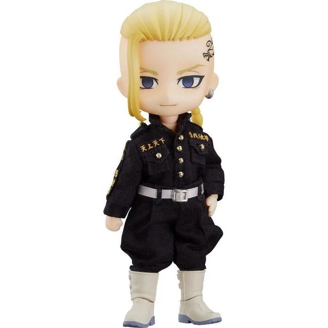 Orange Rouge Statuetta Nendoroid Doll Draken Da Tokyo Revengers - 14 Cm - 2