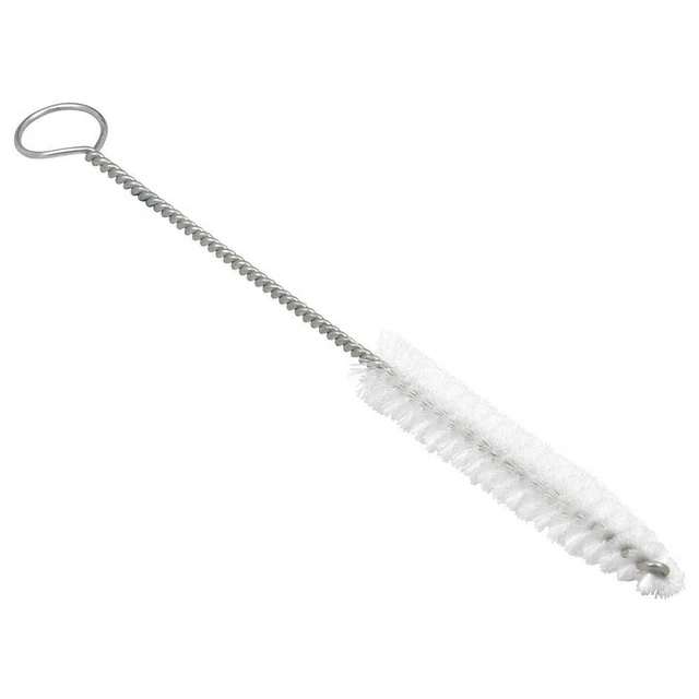 TANIS 901767 Micro Tube Brush,Nylon,Natural,7 In. OAL