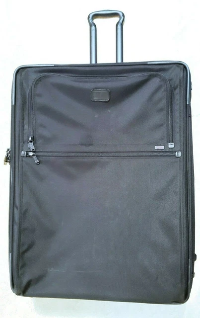Tumi rollaway 22028DH large black nylon 2-wheeled