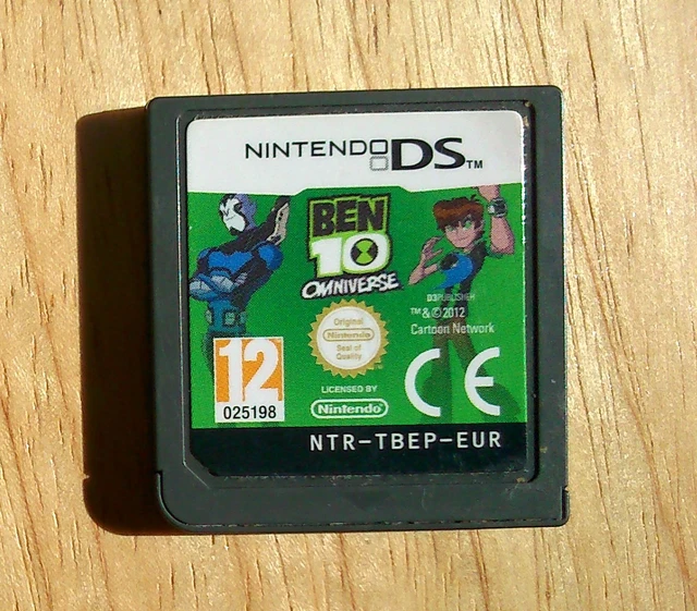 BEN 10 OMNIVERSE Nintendo DS game: Lite DSi XL 2DS 3DS