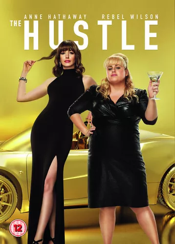The Hustle DVD (2019) Anne Hathaway, Addison (DIR) cert 12 Fast and FREE P & P