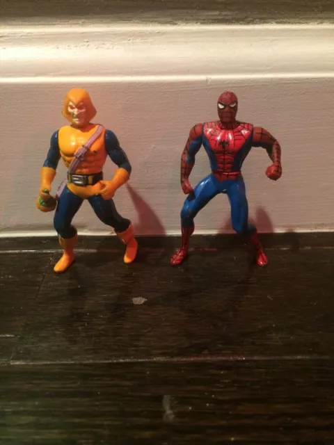 Marvel HEAVY METAL HEROES Die Cast Figures Spider-man Hobgoblin Spiderman