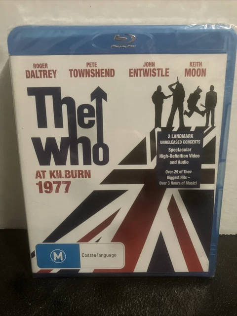 THE WHO - At Kilburn - 1977 (Blu-ray Disc, 2008) EUR 17,17