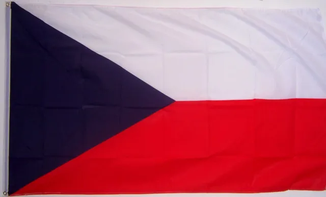 CZECHOSLOVAKIA czech FLAG NEW 3x5ft better quality usa seller
