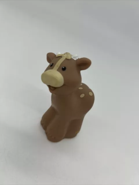 Fisher Price Little People Nativity Animals Cow/Calf 2002