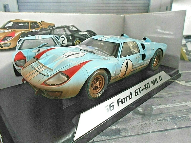 Miniature Voiture Ixo 1/18 - Ken Miles: Porsche 917, Ford GT40, Shelby Cobra