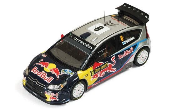Citroën - C4 WRC Rally Cyprus 2009 - IXO - 1/43 - Autos Miniatures