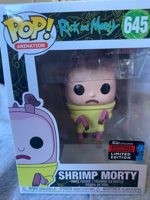 Compre o Boneco Colecionável Funko Pop Rick And Morty de Shrimp Rick na