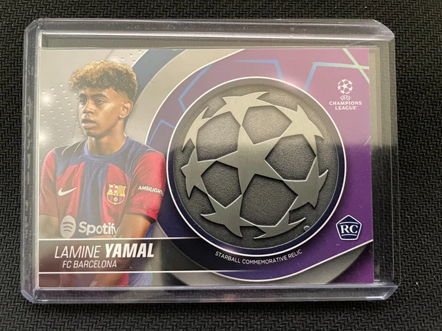 DAKA 2023 FC Barcelona Football Carte Ineffable No-17 Raphinha 35/50