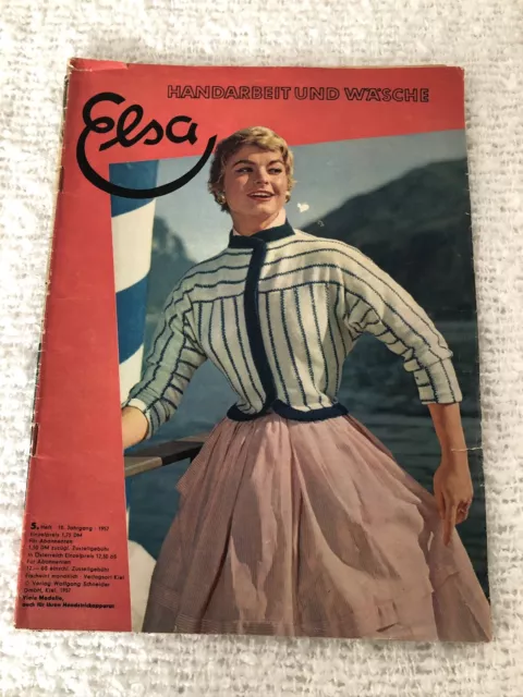 Elsa Handarbeit und Wäsche 5/1957