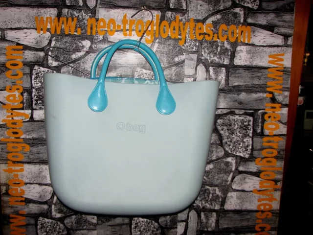 O bag verde acqua store