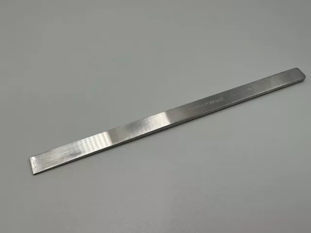 Aesculap MB642R Lambotte Osteotome, Straight, 55mm Wide, 9" Length