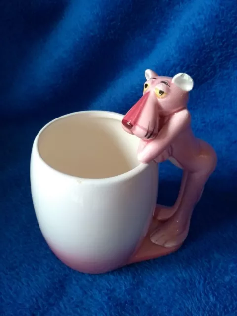 Pink Panther Collection Vintage 1981 Ceramic Coffee Mug Cup Royal Orleans