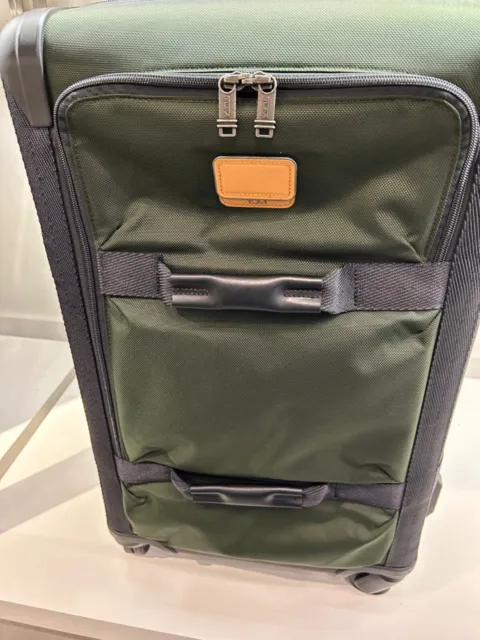NEW Tumi Lyndon Short Trip Expandable 4 Wheel Packing Suit Case - HUNTER GREEN