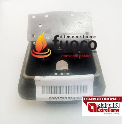 Brasero En Fonte Pour Poêle Extraflame – Modèle Babyfiamma Rosy Karolina