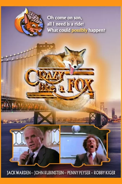 crazy like a fox Jack Warner 1985