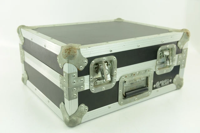 Road Ready Heavy Duty Turntable Hard Travel Case - Technics 1200 3