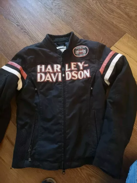 Giacca da moto estiva Harley Davidson originale come nuova