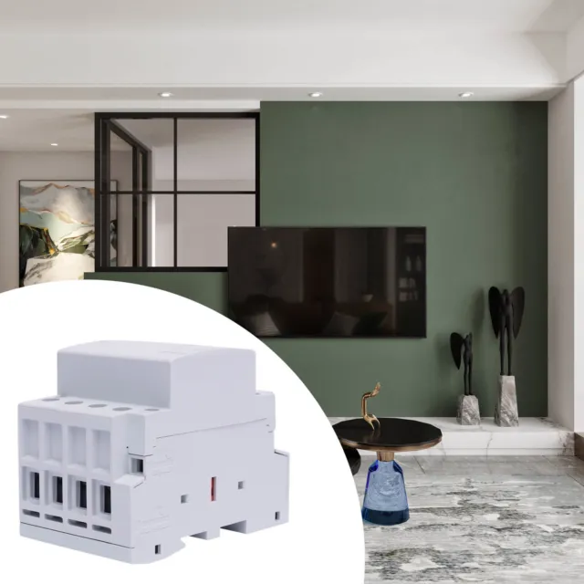 4P 63A 50HZ Din Rail AC Modular Contactor For Wiring Capacity 4-16mm²