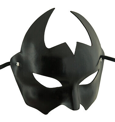 Mask Leather Genuine Black Devil - Carnival from Venice - Evening Naughty 540 3