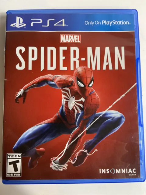 Marvel's Spider-Man (Sony PlayStation 4, 2018) PS4 Marvel SpiderMan