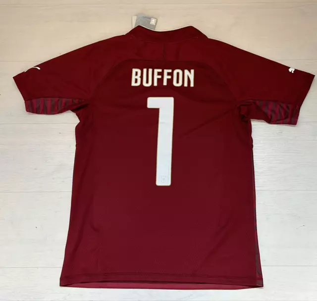 4800/286 PUMA Italien Trikot Home 2014 Torhüter 1 Buffon T-Shirt Kurze Ärmel