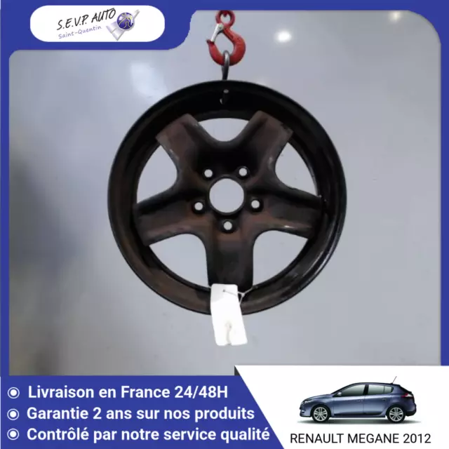 🇫🇷  Jante Tole Renault Megane Iii 2008- ♻️ 403001632R