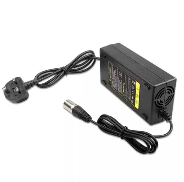 Electric Scooter 48V Lead Acid Charger for Chaos/G Galaxy/EvoMotion/Velocifero.