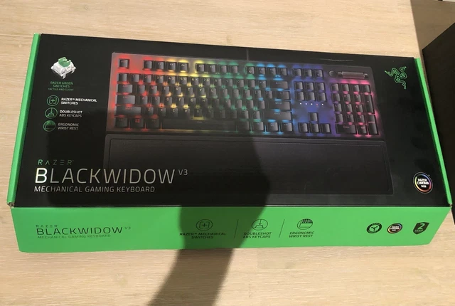 Razer BlackWidow V3 Wired Gaming Keyboard - RZ03-03540100-R3M1