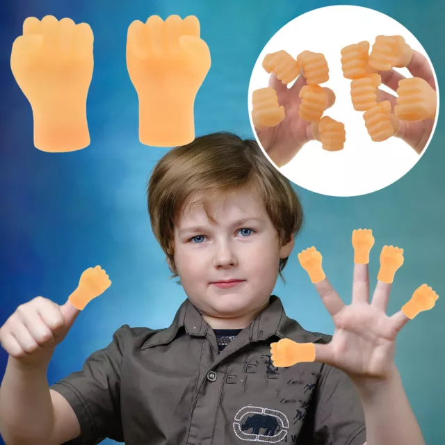 Tiny Hands Fist Bump 2 Pack Fist Style Mini Hand Puppet Tiny Hands Miniature
