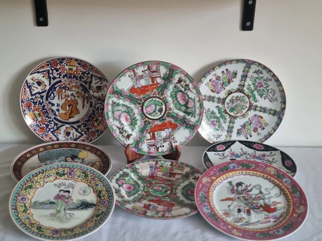 Lot de 6 assiettes à désert Porcelaine de Limoges
