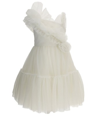 Monnalisa Monnalisa Bambina 179902 Celeste Abito Estate 