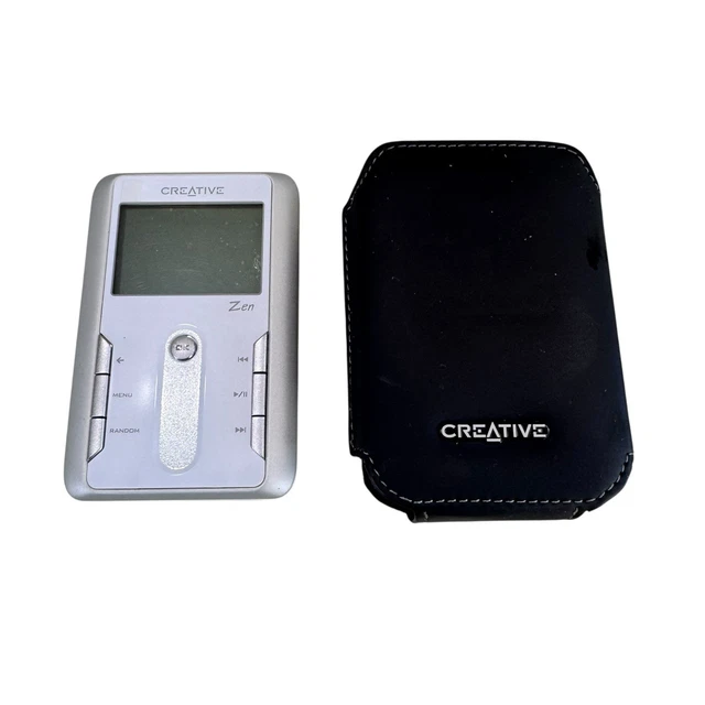 CREATIVE ZEN TOUCH DAP-HD0014 MP3 Player 20GB White Working