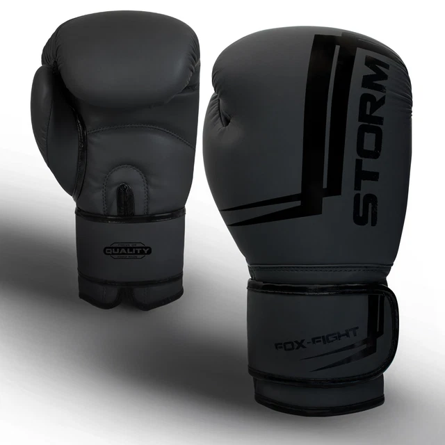 Gants De Boxe Thaï Yokkao – 8 Oz – Noirs – Neufs